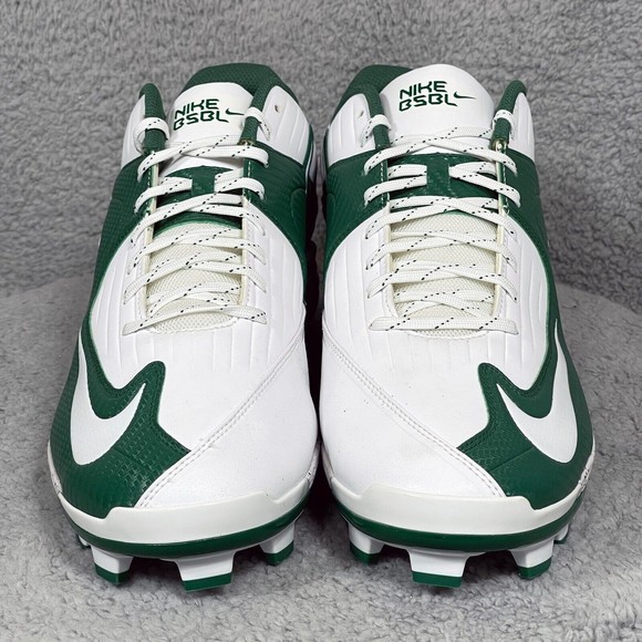 Nike Air MVP Baseball Mens Size 16 Baseball Cleats Shoes Green White main image 8